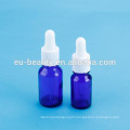 Essential oil Glass bottle with white dropper